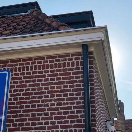 Foto van dakgoot in Velserbroek