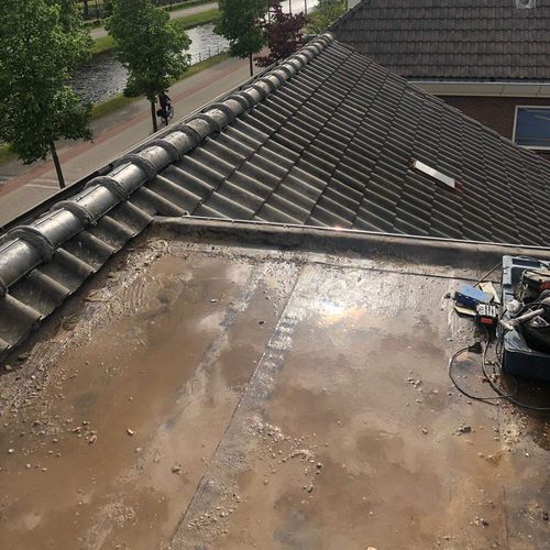 Een oude dakkapel in Velserbroek