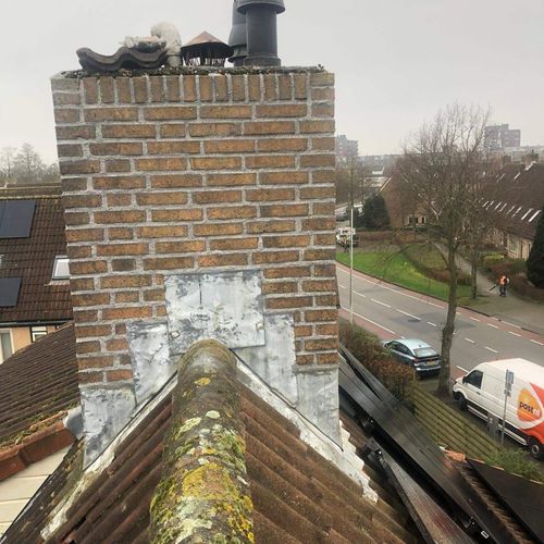 Schoorsteenrenovatie in Velserbroek uitvoeren